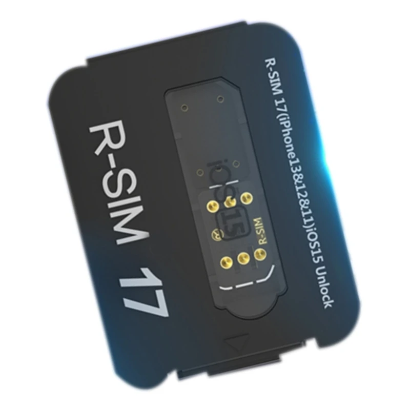 

Y4QF Universal RSIM-17 Unlocking Card ICCID, MIC Four Unlocking Modes Combining Unlocking Modes Unlock Card Kits More Stable