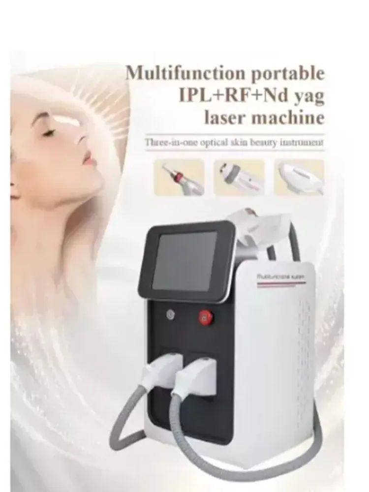 2023 new trend 3 in 1 Portable Multifunction Beauty Machine Laser Hair Tatoo Removal Machine IPL+R F+Nd Yag Laser Machine
2023 new trend 3 in 1 Portable Multifunction Beauty Machine Laser Hair Tatoo Removal Machine IPL+R F+Nd Yag Laser Machine