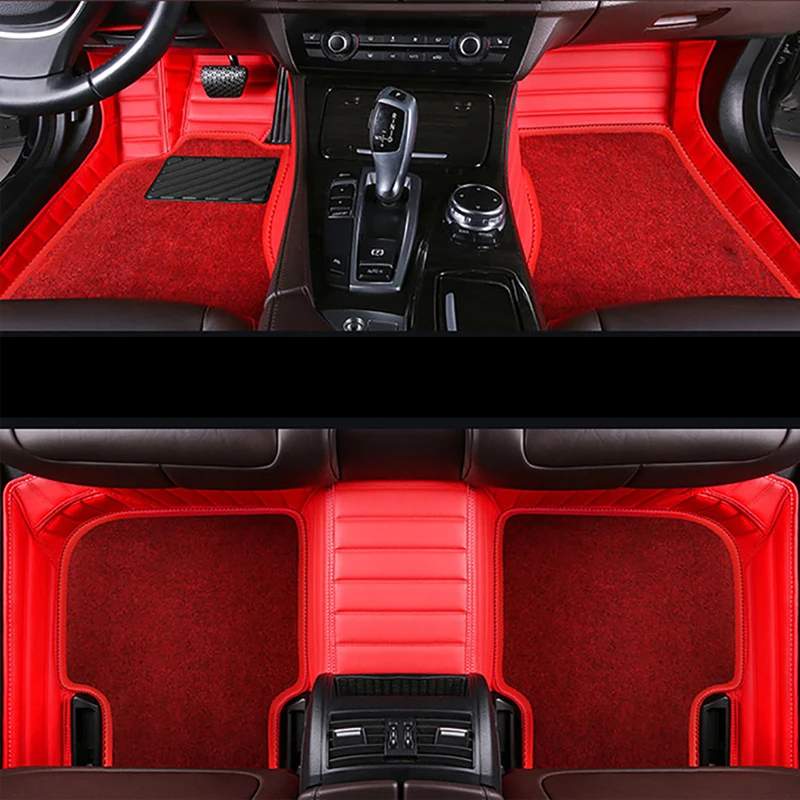 Custom leather car floor mat for BYD F0 F3 F6 SURUI SIRUI G3 G5 G6 G3R F3R L3 S6 S7 E2 E3 E6 M6 car stying car mat
Custom leather car floor mat for BYD F0 F3 F6 SURUI SIRUI G3 G5 G6 G3R F3R L3 S6 S7 E2 E3 E6 M6 car stying car mat