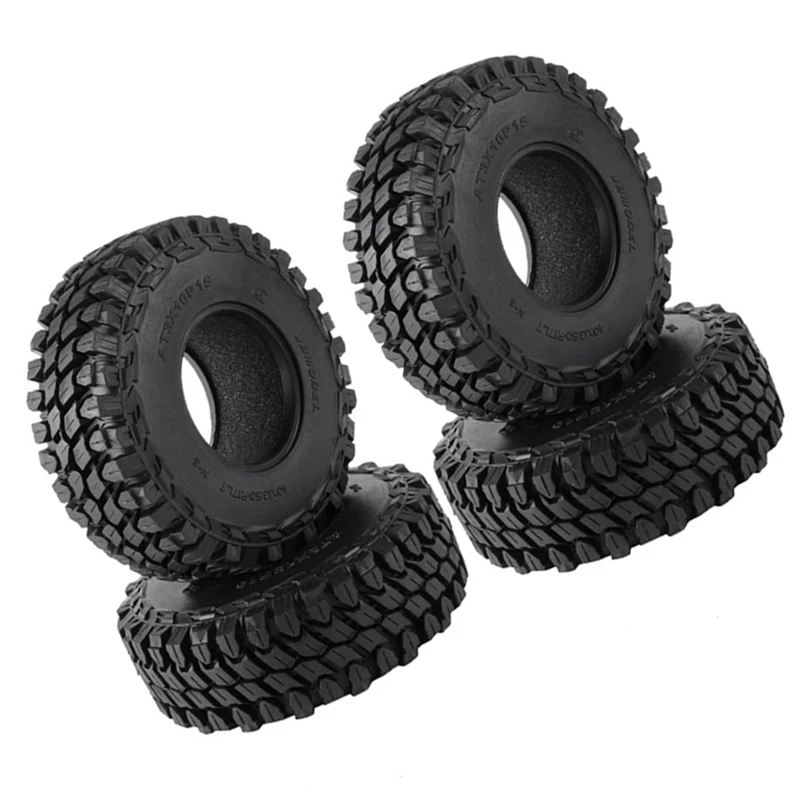 4PCS 110Mm 1.9 Rubber Tire Wheel Tyres For 1/10 RC Crawler Car Traxxas TRX4 RC4WD D90 Axial SCX10 II III Redcat MST
4PCS 110Mm 1.9 Rubber Tire Wheel Tyres For 1/10 RC Crawler Car Traxxas TRX4 RC4WD D90 Axial SCX10 II III Redcat MST