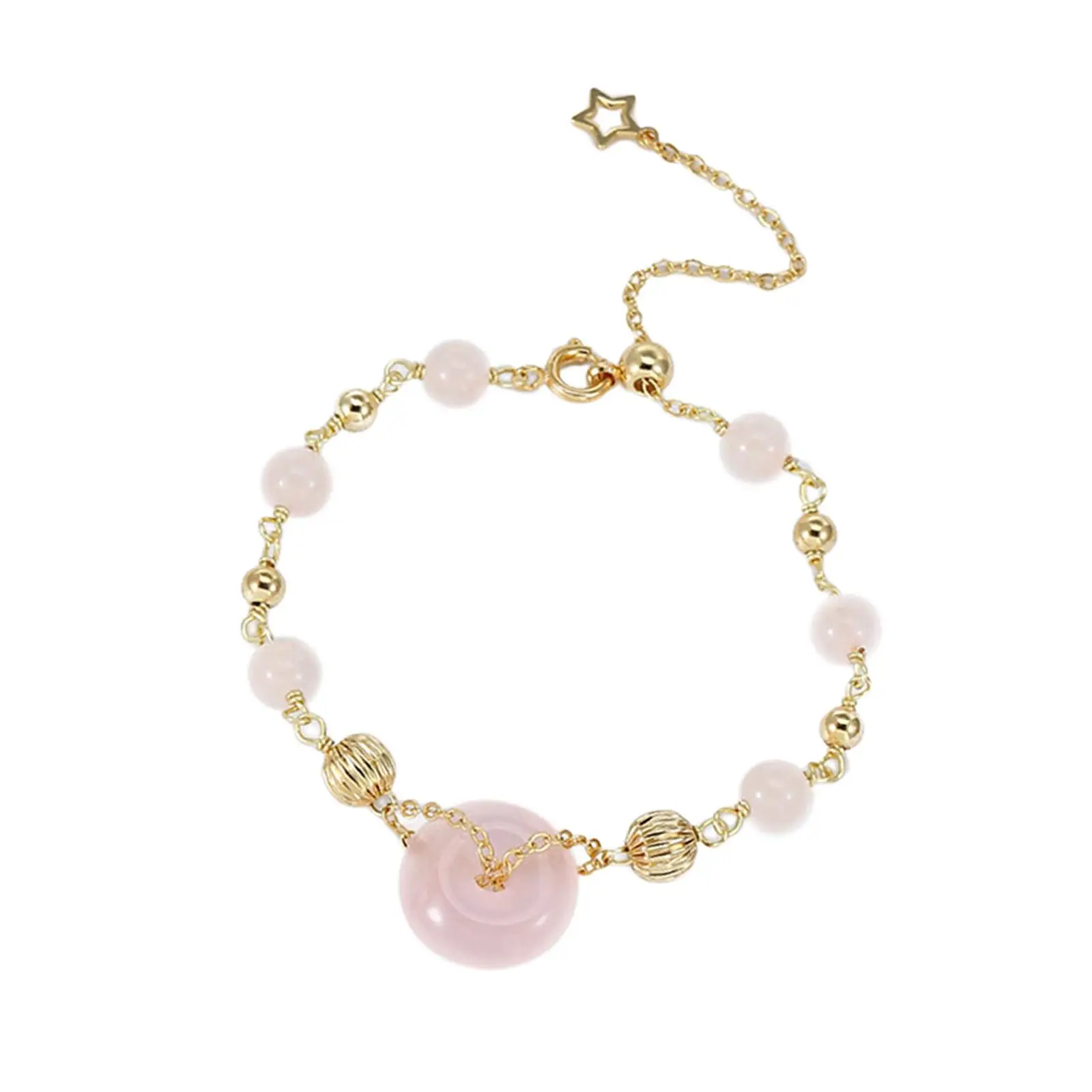 Elegant Pink Beads Bracelet Decorative Jewelry Smooth Surface Beaded Bangle for Wedding Girls Women Daily wearing Birthday Gifts
Elegant Pink Beads Bracelet Decorative Jewelry Smooth Surface Beaded Bangle for Wedding Girls Women Daily wearing Birthday Gifts