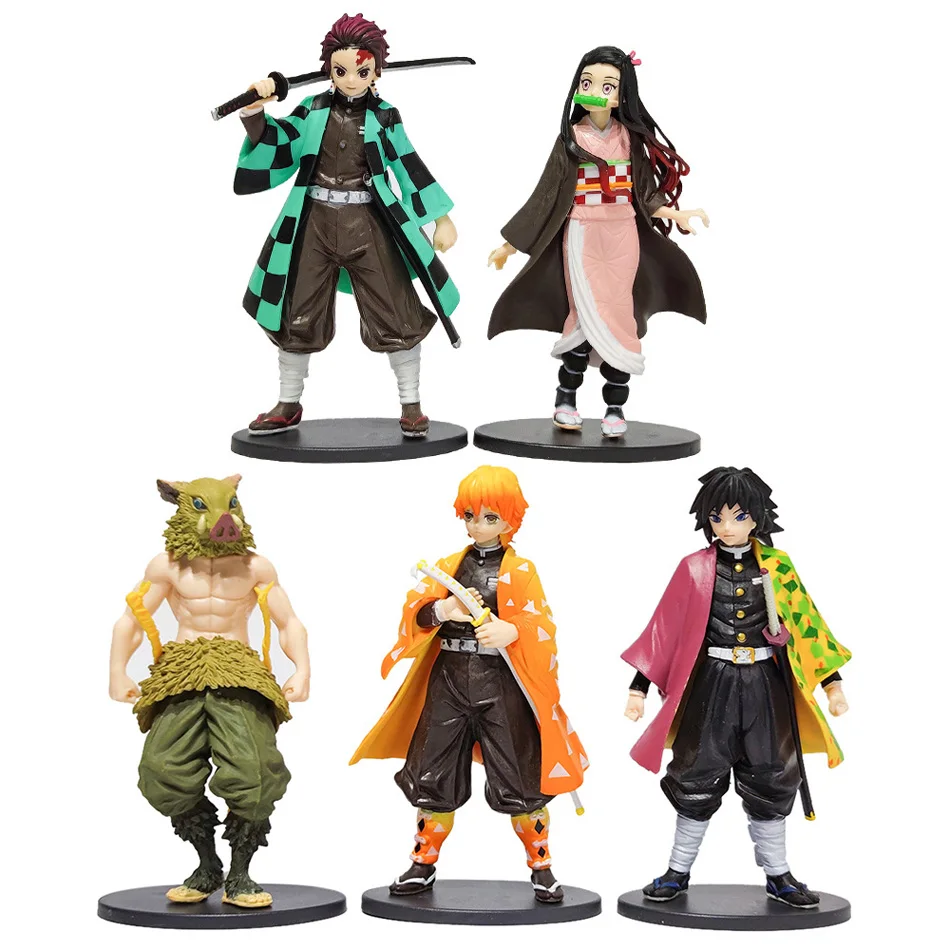 6pcs/set Anime Figure Demon Slayer Figure Free Shipping Items Kawaii Children Toys for Boys Anime Action Figures Kids Figurine
6pcs/set Anime Figure Demon Slayer Figure Free Shipping Items Kawaii Children Toys for Boys Anime Action Figures Kids Figurine
