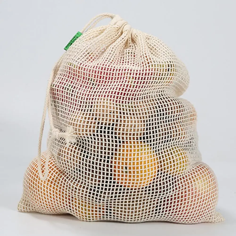 3Pcs Breathable Mesh Produce Bag Widely Used Polyester Multipurpose Mesh Vegetable Bag for Shopping
3Pcs Breathable Mesh Produce Bag Widely Used Polyester Multipurpose Mesh Vegetable Bag for Shopping