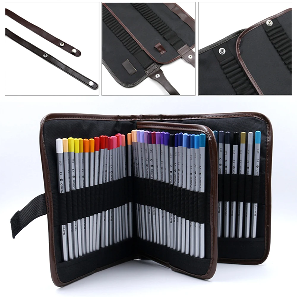 Portable Colors Pencil Pen Case Holder Bag 72 Slot Drawing Sketching Pen Organizer Storage Pouch Organizer High Capacity
Portable Colors Pencil Pen Case Holder Bag 72 Slot Drawing Sketching Pen Organizer Storage Pouch Organizer High Capacity