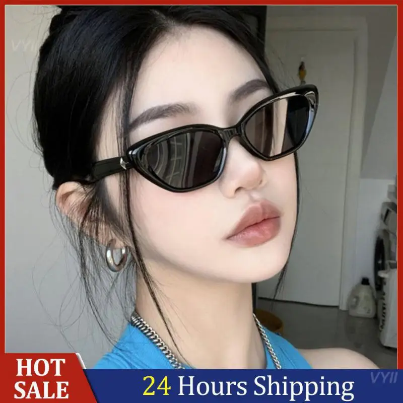 Солнцезащитные очки в стиле ретро, Модные индивидуальные солнцезащитные очки кошачий глаз Uv400, аксессуары для одежды, солнцезащитные очки, прозрачная и яркая полная оправа
Солнцезащитные очки в стиле ретро, Модные индивидуальные солнцезащитные очки кошачий глаз Uv400, аксессуары для одежды, солнцезащитные очки, прозрачная и яркая полная оправа