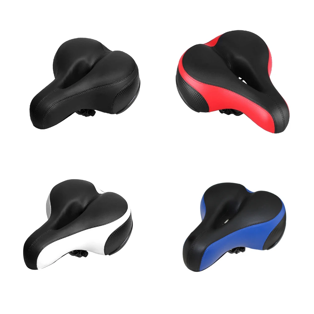 Wide Big Bum Bike Bicycle Seat Sporty Cycling Soft Pad Saddle Spring Road Bike Cushion
Wide Big Bum Bike Bicycle Seat Sporty Cycling Soft Pad Saddle Spring Road Bike Cushion
