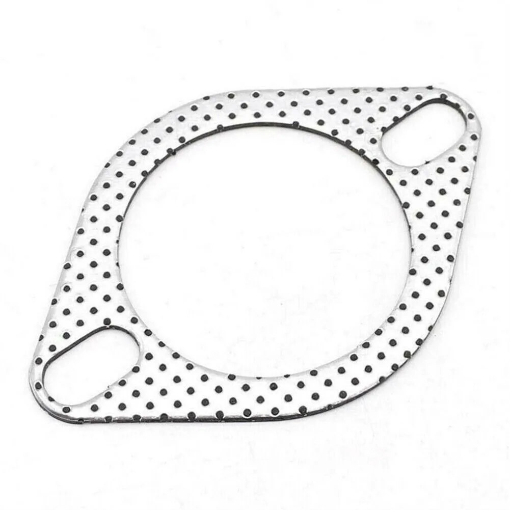 Exhaust Gasket 2 Bolt 58-60mm Anti-scratch Anti-strike Car Cylinder Head Gasket Dust-proof High Temp Brand New
Exhaust Gasket 2 Bolt 58-60mm Anti-scratch Anti-strike Car Cylinder Head Gasket Dust-proof High Temp Brand New