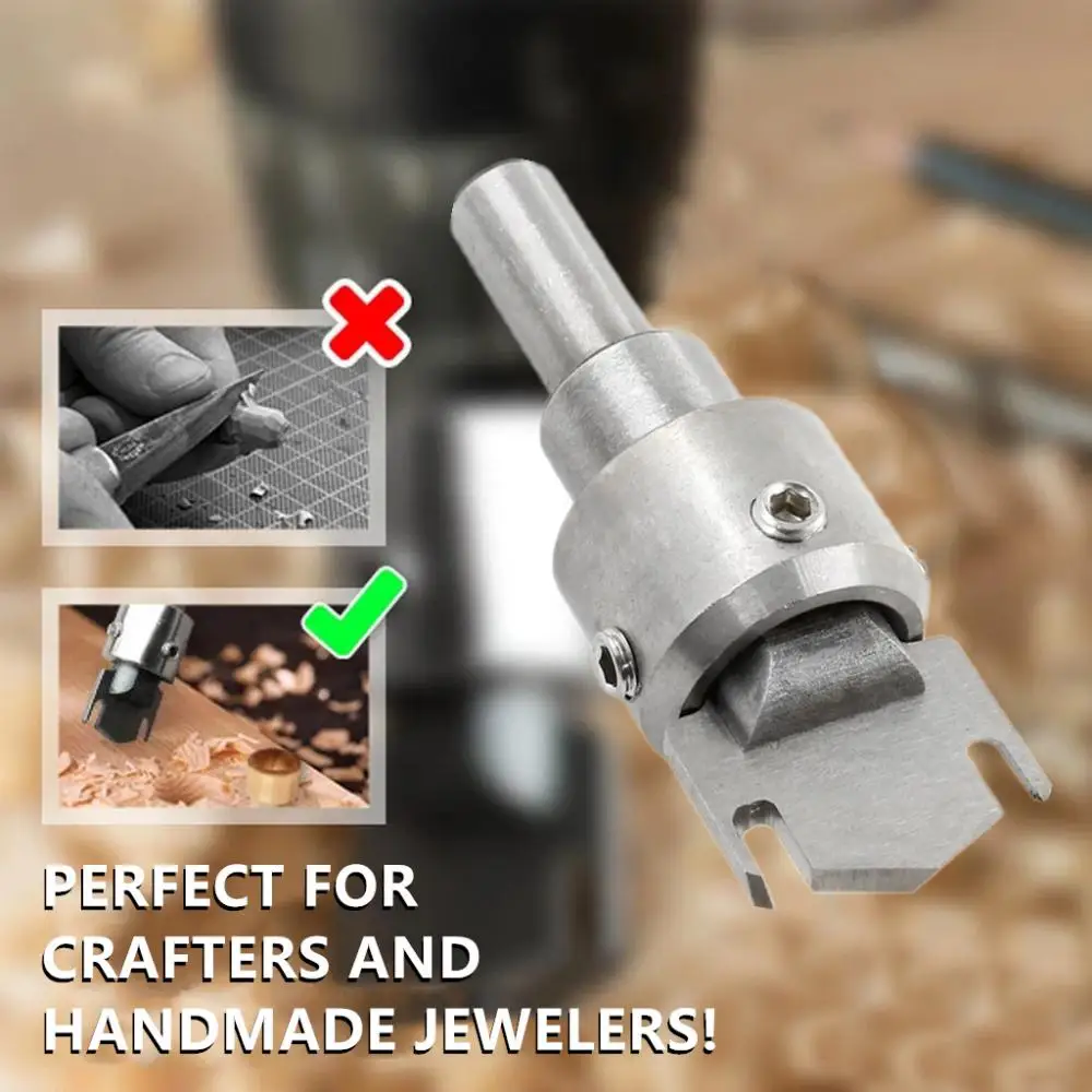 6Pcs Wood Bead Bracelet Ring Maker Beads Drill Bit Milling Cutter Woodworking Tool Punch Hole Saw Drill Set For Cnc Machine
6Pcs Wood Bead Bracelet Ring Maker Beads Drill Bit Milling Cutter Woodworking Tool Punch Hole Saw Drill Set For Cnc Machine