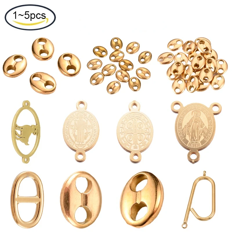 Ion Plating(IP) 304 Stainless Steel Oval Links connectors Coffee Bean Golde Three Hole Oval Links
Ion Plating(IP) 304 Stainless Steel Oval Links connectors Coffee Bean Golde Three Hole Oval Links