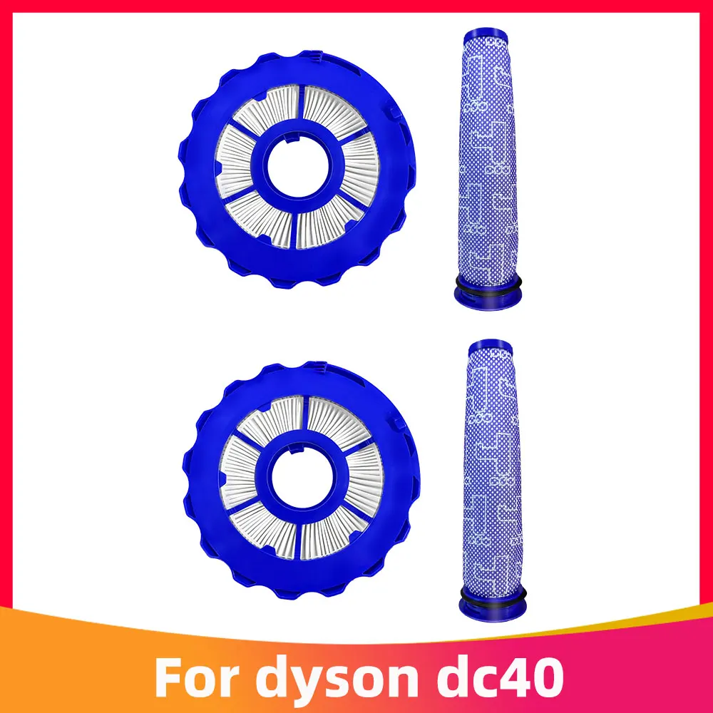 HEPA Pre-Post Filter Replacement Parts for Dyson DC40 42 Multi-Floor Upright Vacuum Cleaner Parts No. DY-923587-02 DY-922676-01
HEPA Pre-Post Filter Replacement Parts for Dyson DC40 42 Multi-Floor Upright Vacuum Cleaner Parts No. DY-923587-02 DY-922676-01