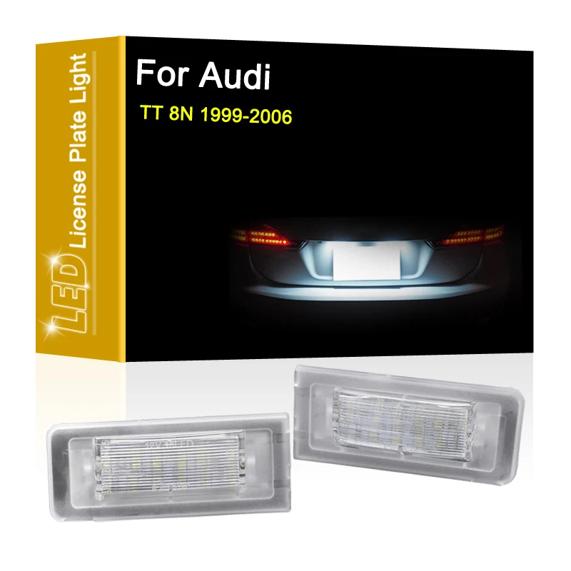 12V LED Number Plate Lamp For AUDI TT 8N 1999 2000 2001 2002 2003 2004 2005 2006 White License Plate Light Assembly
12V LED Number Plate Lamp For AUDI TT 8N 1999 2000 2001 2002 2003 2004 2005 2006 White License Plate Light Assembly