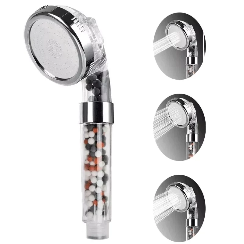 3 Modes SPA Rainfall Shower Head Filter Massage High Pressure Saving Water Shower Nozzle Premium Bathroom Accesary
3 Modes SPA Rainfall Shower Head Filter Massage High Pressure Saving Water Shower Nozzle Premium Bathroom Accesary