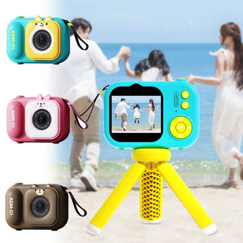 Cartoon Kids Camera with 2.4 Inch Screen and 32GB Memory Card Perfect Birthday Gift for Children
Cartoon Kids Camera with 2.4 Inch Screen and 32GB Memory Card Perfect Birthday Gift for Children