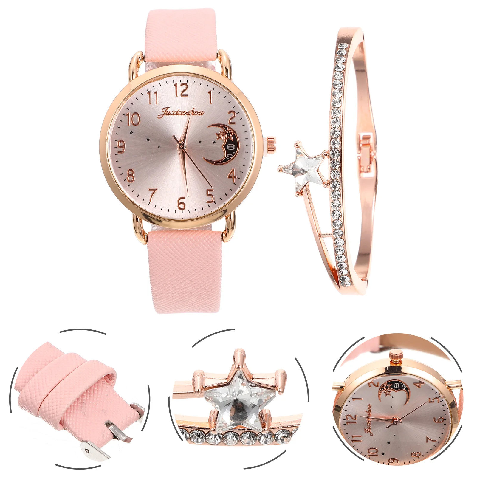 Ladies Moon Watch Bracelet Decor Modern Style Wrist Women Festival Gifts Watches For
Ladies Moon Watch Bracelet Decor Modern Style Wrist Women Festival Gifts Watches For