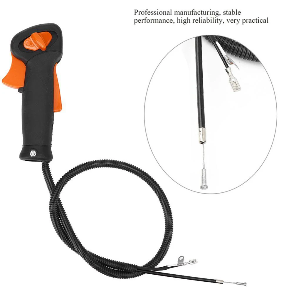 Lawn Mower Throttle Control Switch Handle Replacement Throttle Control Handle For Stihl FS120 FS200 FS250 Garden Mower Accessor
Lawn Mower Throttle Control Switch Handle Replacement Throttle Control Handle For Stihl FS120 FS200 FS250 Garden Mower Accessor