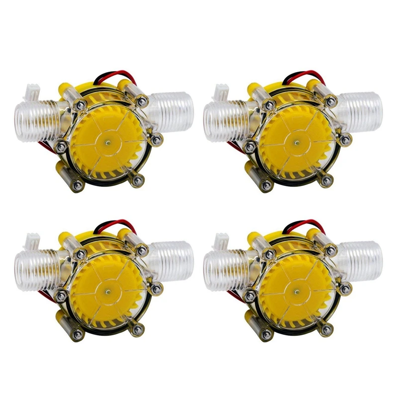 4X 10W Water Flow Pump Mini Hydro Generator Turbine Flow Hydraulic Conversion 12V
4X 10W Water Flow Pump Mini Hydro Generator Turbine Flow Hydraulic Conversion 12V