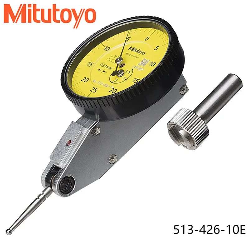 Mitutoyo Dial Indicator 513-426-10E TI-153EX Measuring Range 1.5mm/0.01 0-25-0 Lever Indicator Japan Made
Mitutoyo Dial Indicator 513-426-10E TI-153EX Measuring Range 1.5mm/0.01 0-25-0 Lever Indicator Japan Made