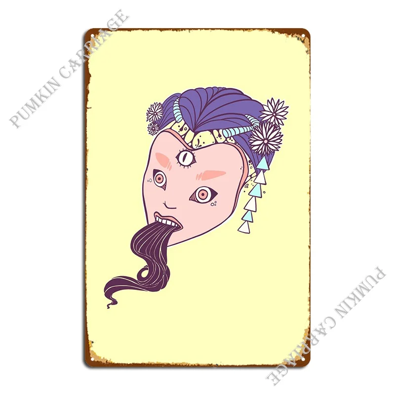 Гейши с Третьим Глазом, металлический знак, постер для кинотеатра, винтажный, для творчества, жестяной знак, постер 
Гейши с Третьим Глазом, металлический знак, постер для кинотеатра, винтажный, для творчества, жестяной знак, постер