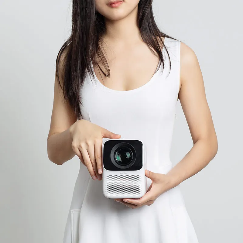 Глобальная версия Xiaomi Wanbo T2 Бесплатный проектор 1080P Мини светодиодный портативный проектор 1920*1080P Вертикальная коррекция умный дом офис
Глобальная версия Xiaomi Wanbo T2 Бесплатный проектор 1080P Мини светодиодный портативный проектор 1920*1080P Вертикальная коррекция умный дом офис