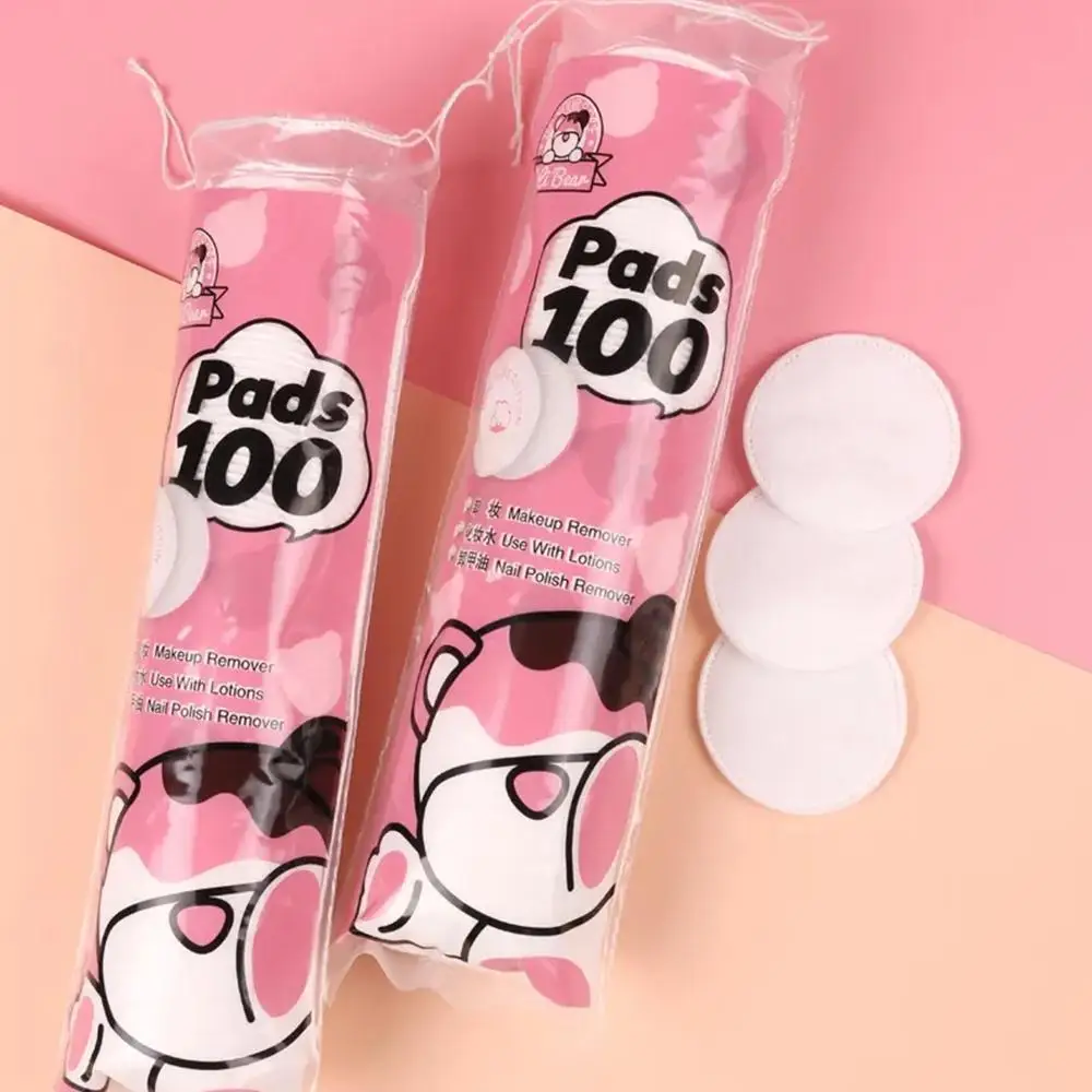 Makeup Maquiagens Make Up Remover Pads Sandwich Circular Makeup Removal Cotton Fit Skin Texture Solid Cleaning Disc Clean Cotton
Makeup Maquiagens Make Up Remover Pads Sandwich Circular Makeup Removal Cotton Fit Skin Texture Solid Cleaning Disc Clean Cotton