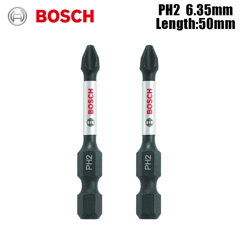 Набор бит Bosch GO1 GO2 ударный 3 шт., PH1 PH2 PH3 
Набор бит Bosch GO1 GO2 ударный 3 шт., PH1 PH2 PH3