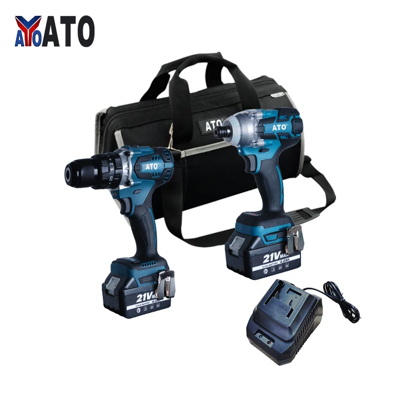 ATO Power Tools N in one replacement Electric Drill 3.0Ah 4.0Ah 5.0Ah 18V makita 15 piece combo kit
ATO Power Tools N in one replacement Electric Drill 3.0Ah 4.0Ah 5.0Ah 18V makita 15 piece combo kit