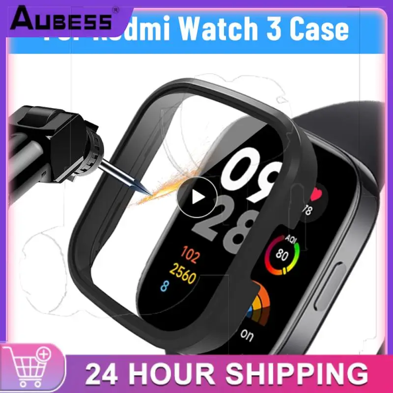 Flexible Smart Watch Case Protective Shell For Redmi Watch Shockproof Protective Shell Watch Case Protection Case Anti-fall Case
Flexible Smart Watch Case Protective Shell For Redmi Watch Shockproof Protective Shell Watch Case Protection Case Anti-fall Case