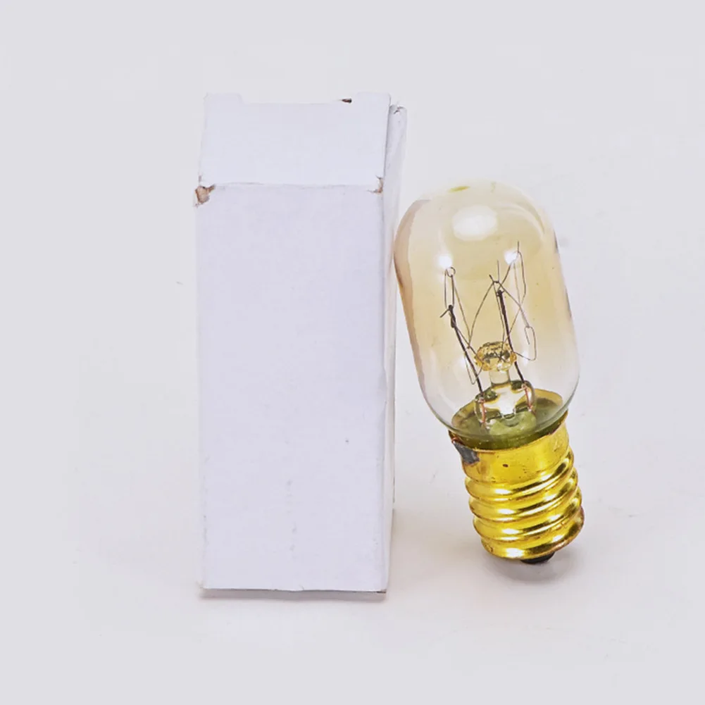 10pcs Salt Lamp Bulb 15w E14 Screw In Pygmy Bulbs Fridge Appliance Oven Replacement Glass Bulbs For Refrigerator
10pcs Salt Lamp Bulb 15w E14 Screw In Pygmy Bulbs Fridge Appliance Oven Replacement Glass Bulbs For Refrigerator
