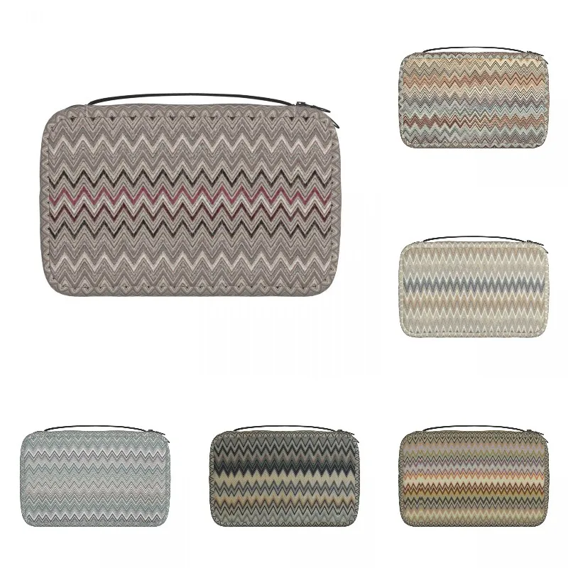 Женская богемная косметичка зигзаг шеврон для путешествий, косметический Органайзер зигзаг, шикарная женская косметичка
Женская богемная косметичка зигзаг шеврон для путешествий, косметический Органайзер зигзаг, шикарная женская косметичка