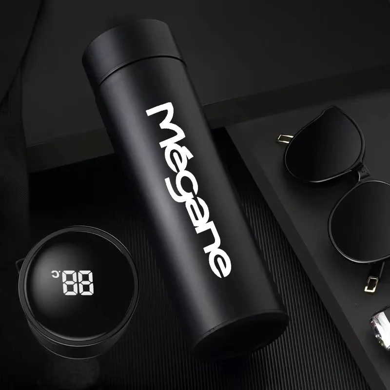 Intelligent Stainless Steel Thermos Temperature Display For Renault Megane Granta Duster Fluence KADJAR Logan Koleos Clio SymboL
Intelligent Stainless Steel Thermos Temperature Display For Renault Megane Granta Duster Fluence KADJAR Logan Koleos Clio SymboL