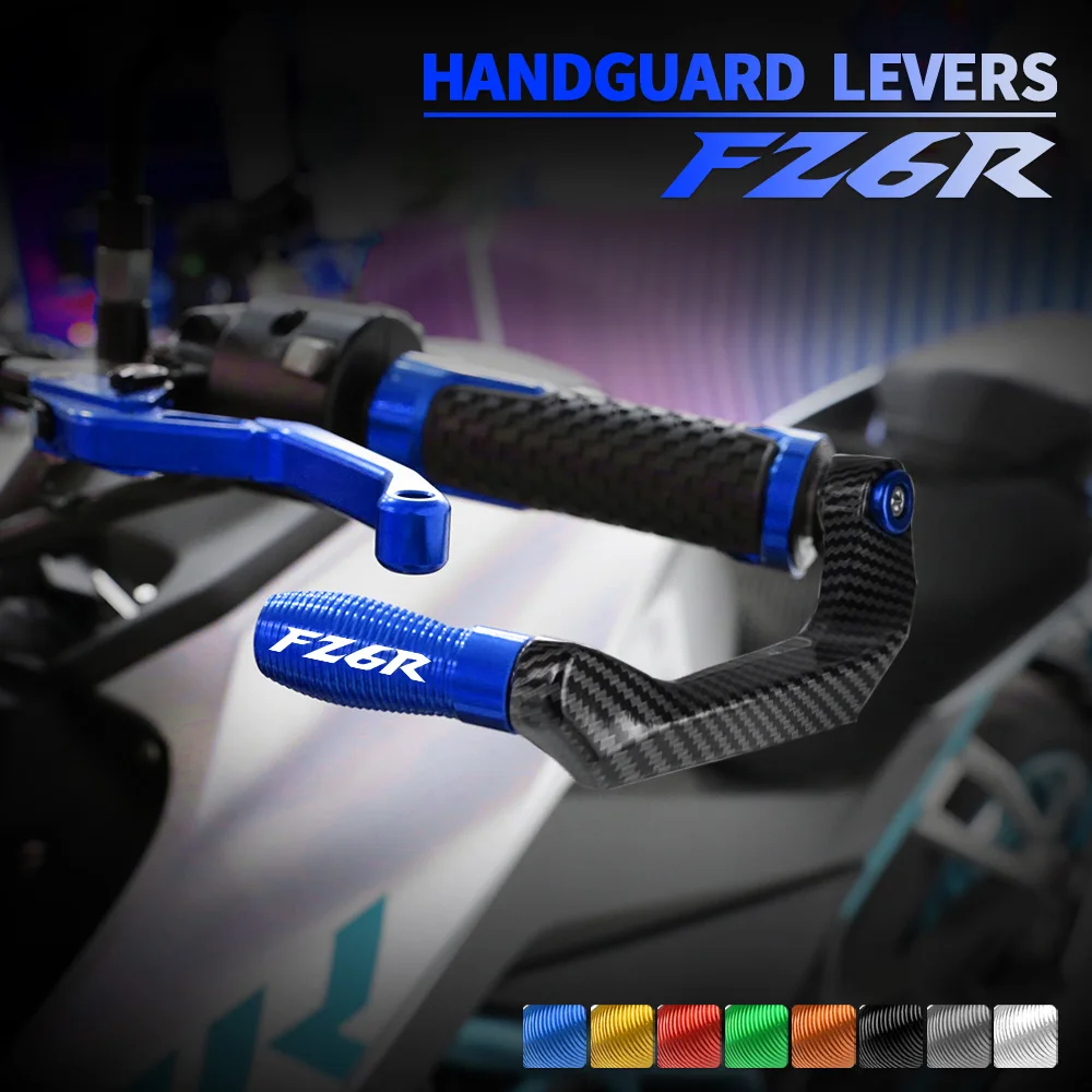 For Yamaha FZ6R 7/8"22MM Motorcycle Aluminum Brake Clutch Levers Guard Protection FZ 6R 2009 2010 2011 2012 2013 2014 2015 Parts
For Yamaha FZ6R 7/8"22MM Motorcycle Aluminum Brake Clutch Levers Guard Protection FZ 6R 2009 2010 2011 2012 2013 2014 2015 Parts