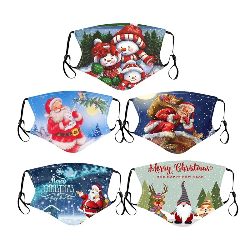 5/2/1Pcs Santa Claus Facial Mask Halloween Cosplay Masks Cotton Reusable Washable Face Warm Windproof Masks
5/2/1Pcs Santa Claus Facial Mask Halloween Cosplay Masks Cotton Reusable Washable Face Warm Windproof Masks