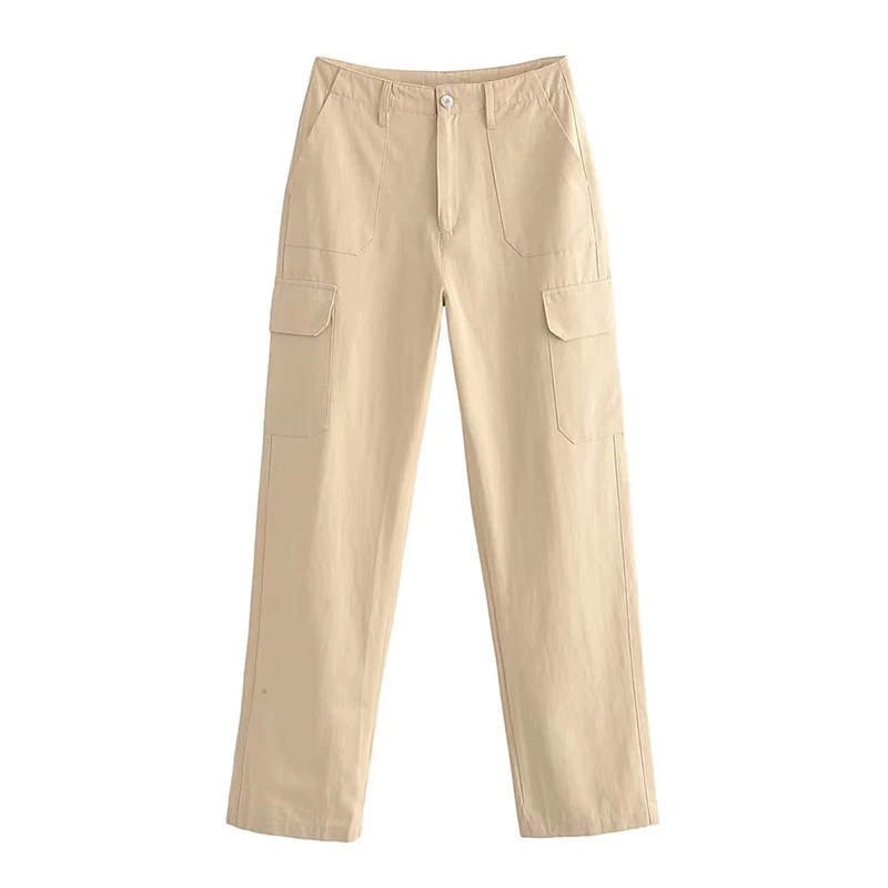 HDIMM TRAF Women Fashion Office Wear Pants Vintage Solid Button Zipper Fly Ankle Trousers Female Loose Casual Pants
HDIMM TRAF Women Fashion Office Wear Pants Vintage Solid Button Zipper Fly Ankle Trousers Female Loose Casual Pants