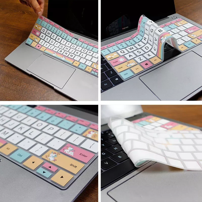 Letters Keyboard Cover Stickers for Huawei Matebook X Pro 13.9 D14 D15 Soft Silicone Letters Alphabet Protective Film
Letters Keyboard Cover Stickers for Huawei Matebook X Pro 13.9 D14 D15 Soft Silicone Letters Alphabet Protective Film