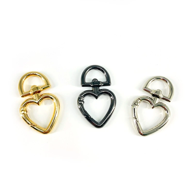 M6CC 10pcs Metal Heart Shape Keychain DIY Purse Making Accessories Knitting Crochet Bags for Handbag Purses Bags
M6CC 10pcs Metal Heart Shape Keychain DIY Purse Making Accessories Knitting Crochet Bags for Handbag Purses Bags