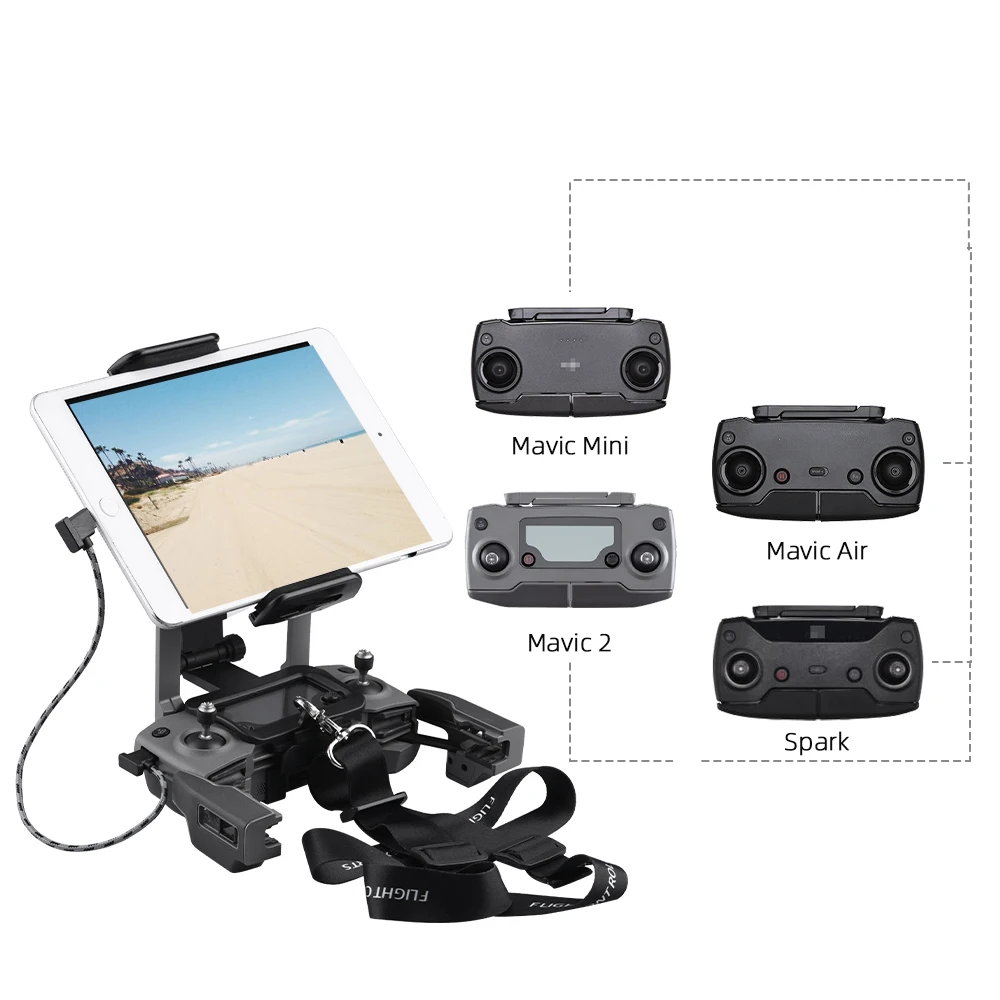 Держатель для телефона и планшета, кронштейн для DJI Mavic MINI/2 Pro Zoom Spark AIRMonitor, крепление для Переднего Вида, подставка, аксессуары
Держатель для телефона и планшета, кронштейн для DJI Mavic MINI/2 Pro Zoom Spark AIRMonitor, крепление для Переднего Вида, подставка, аксессуары