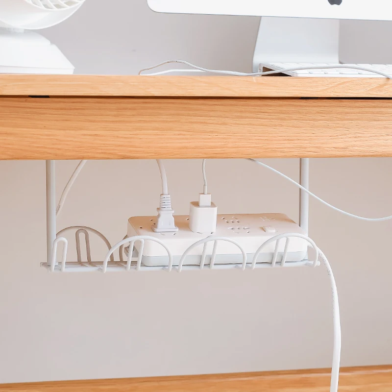 Under Table Storage Rack Cable Rack Shelf Table Bottom Socket Holder Hanging Rack Line Finishing Home Office Desk Wire Organizer
Under Table Storage Rack Cable Rack Shelf Table Bottom Socket Holder Hanging Rack Line Finishing Home Office Desk Wire Organizer