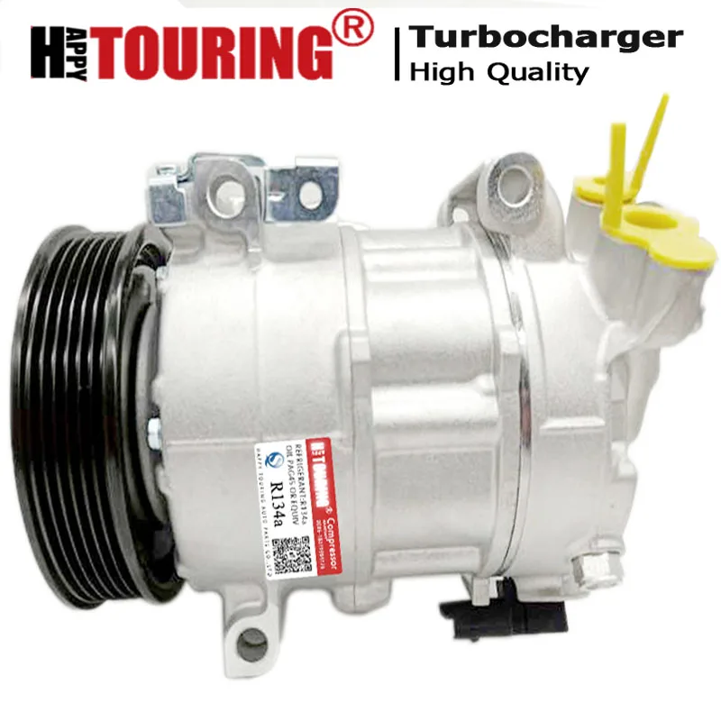 6SEL16 ac compressor for Peugeot 308 508 Partner Tepee RCZ DCP21012 648738 9659875480 447150-1730 9676862380 9676443980
6SEL16 ac compressor for Peugeot 308 508 Partner Tepee RCZ DCP21012 648738 9659875480 447150-1730 9676862380 9676443980