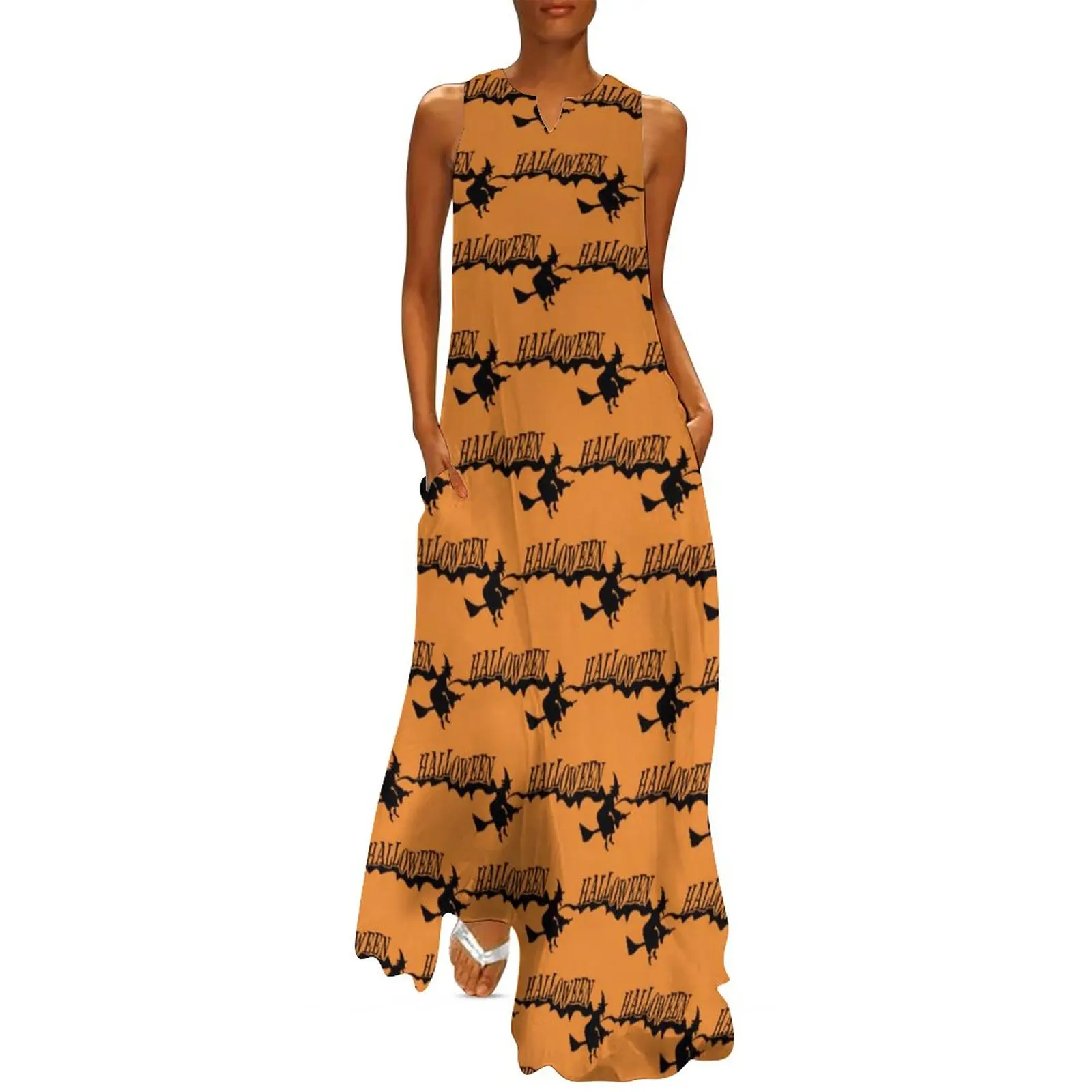 Flying Witch Print Dress Summer Vintage Halloween Street Style Bohemia Long Dresses Ladies Trendy Maxi Dress Gift Idea
Flying Witch Print Dress Summer Vintage Halloween Street Style Bohemia Long Dresses Ladies Trendy Maxi Dress Gift Idea