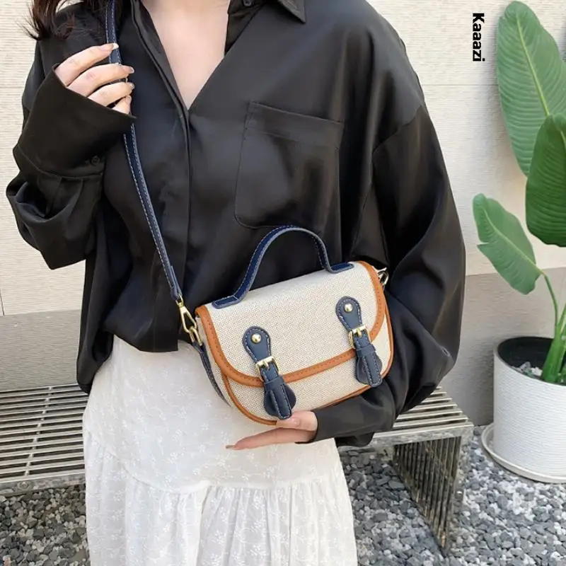 Summer 2023 New Casuals Ladies Flap Crossbody Saddle Bag Purses Fashion Denim Hobo Shoulder Bag Luxury Small Handbag Designer
Summer 2023 New Casuals Ladies Flap Crossbody Saddle Bag Purses Fashion Denim Hobo Shoulder Bag Luxury Small Handbag Designer
