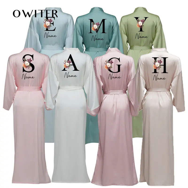 Custom Chiffon Long Robe Silk Robes Bridesmaid Robes Bride Robe Women Wedding Robe Bathrobe Bridal Robes White Robe Satin Robe
Custom Chiffon Long Robe Silk Robes Bridesmaid Robes Bride Robe Women Wedding Robe Bathrobe Bridal Robes White Robe Satin Robe