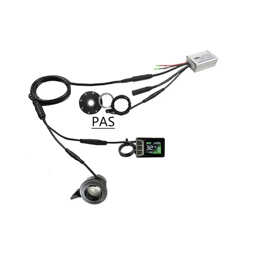 Waterproof Brushless Ebike Controller KT LCD7C Display With Throttle Brake PAS Brake For Bicycle Bike Parts Bicycle Accessories
Waterproof Brushless Ebike Controller KT LCD7C Display With Throttle Brake PAS Brake For Bicycle Bike Parts Bicycle Accessories