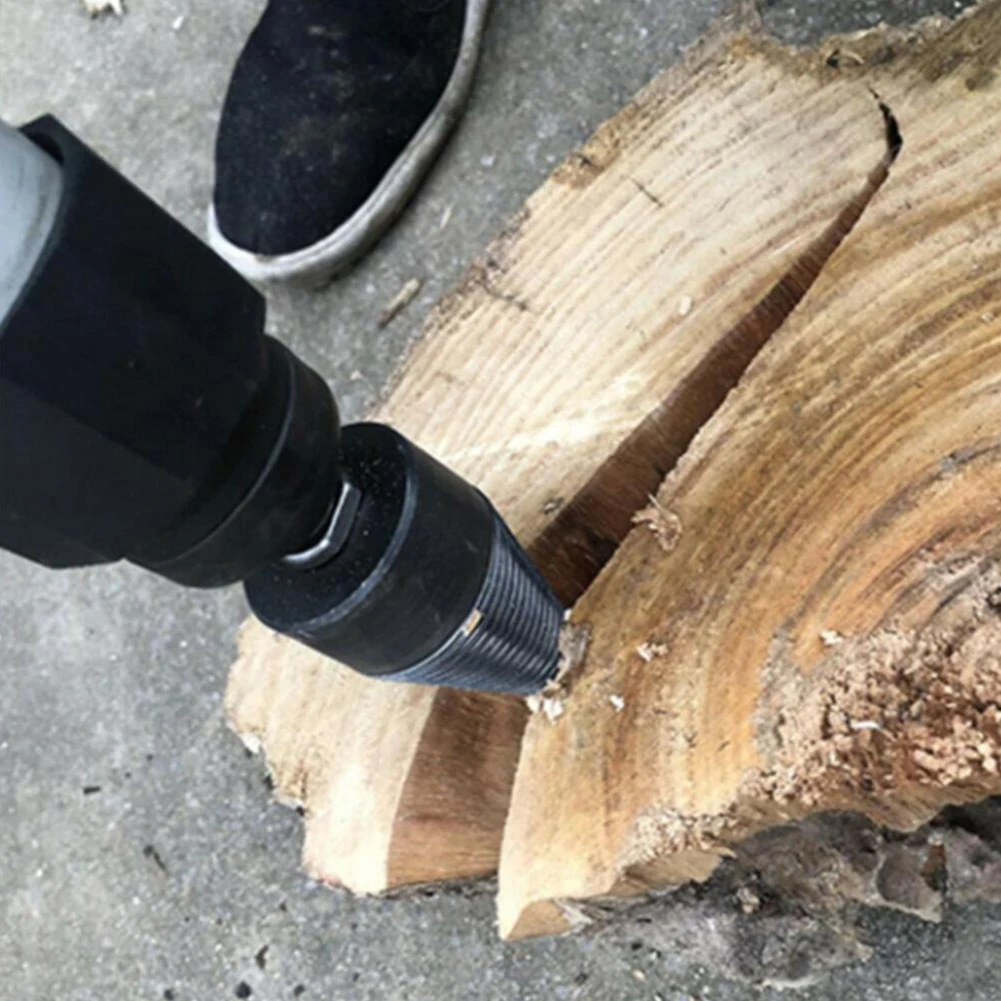 1Set Chop Wood Drill Bit Carbon Steel Round/Hex Shank 145 * 32mm Electric Hammer Parts Spare Tools For Wood Splitting
1Set Chop Wood Drill Bit Carbon Steel Round/Hex Shank 145 * 32mm Electric Hammer Parts Spare Tools For Wood Splitting