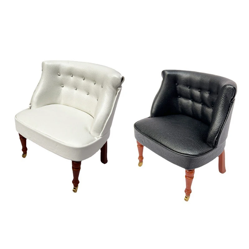 1Pc 1:12 Dollhouse Miniature Sofa European Couch White Black Backrest Chair House Living Room Furniture Model Decor Toy
1Pc 1:12 Dollhouse Miniature Sofa European Couch White Black Backrest Chair House Living Room Furniture Model Decor Toy