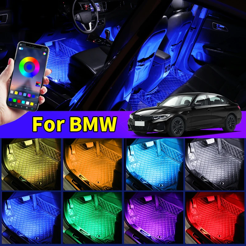 Car Led Interior Decorative Atmosphere Lights For BMW E90 E91 E92 E93 E87 E83 E81 E71 E70 E61 E60 X1 X3 X5 X6 F15 F10 F20 F30 M5
Car Led Interior Decorative Atmosphere Lights For BMW E90 E91 E92 E93 E87 E83 E81 E71 E70 E61 E60 X1 X3 X5 X6 F15 F10 F20 F30 M5