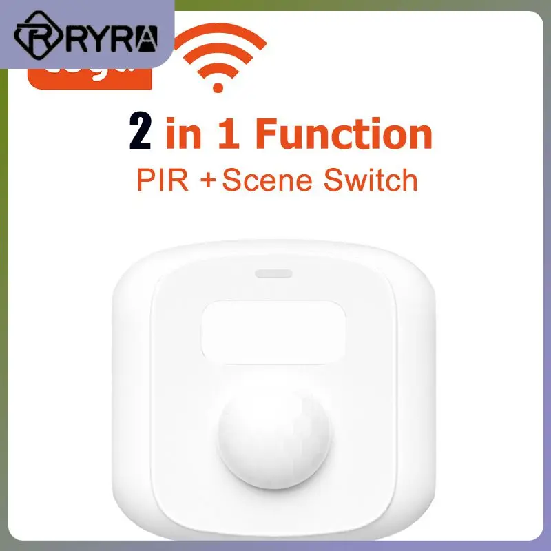 Smart Scene Switch Wireless Real-time Home Security Human Motion Sensor Tuya Wifi Zigbee With Light Sensor Smart Home Smart Life
Smart Scene Switch Wireless Real-time Home Security Human Motion Sensor Tuya Wifi Zigbee With Light Sensor Smart Home Smart Life