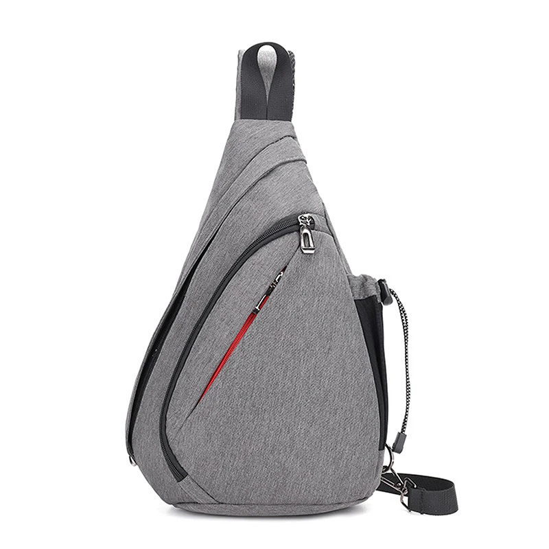

Спортивная мужская нагрудная сумка, рюкзак на одно плечо, слинг через плечо, велосипедная дорожная нагрудная сумка, школьная сумка через плечо для мужчин