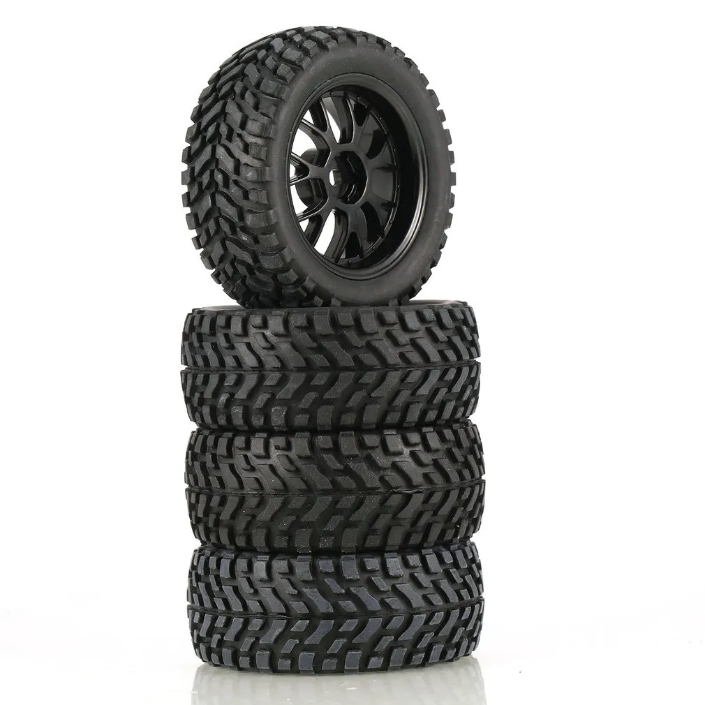 4Pcs 75mm Buggy Tires Wheel 12mm Hex Universal Rally Climbing Car For Wltoys 144001 MN99S MN90 MN86 1:10/1:14/1:16 RC Car 
4Pcs 75mm Buggy Tires Wheel 12mm Hex Universal Rally Climbing Car For Wltoys 144001 MN99S MN90 MN86 1:10/1:14/1:16 RC Car