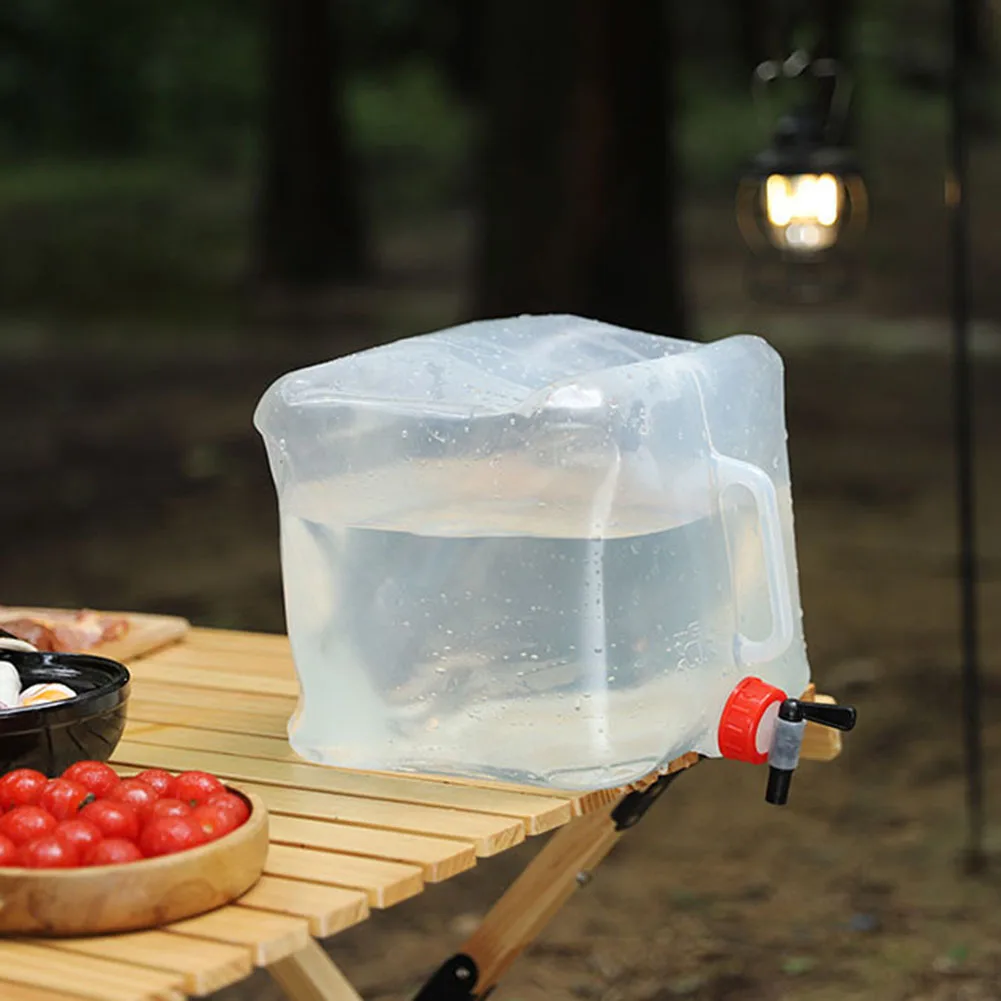 20L Camping Water Bag Outdoor Folding Square Water Bag Portable Collapsible Water Container With Spigot Camping Supplies
20L Camping Water Bag Outdoor Folding Square Water Bag Portable Collapsible Water Container With Spigot Camping Supplies