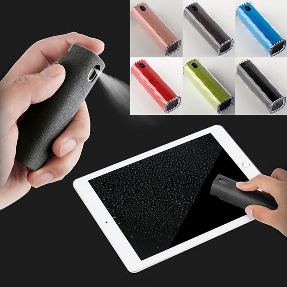 Multi Type 2 In 1 Phone Screen Cleaner Sprayer Computer Mobile Screen Dust Removal Cleaning Supplies Household Digital Accessory
Multi Type 2 In 1 Phone Screen Cleaner Sprayer Computer Mobile Screen Dust Removal Cleaning Supplies Household Digital Accessory